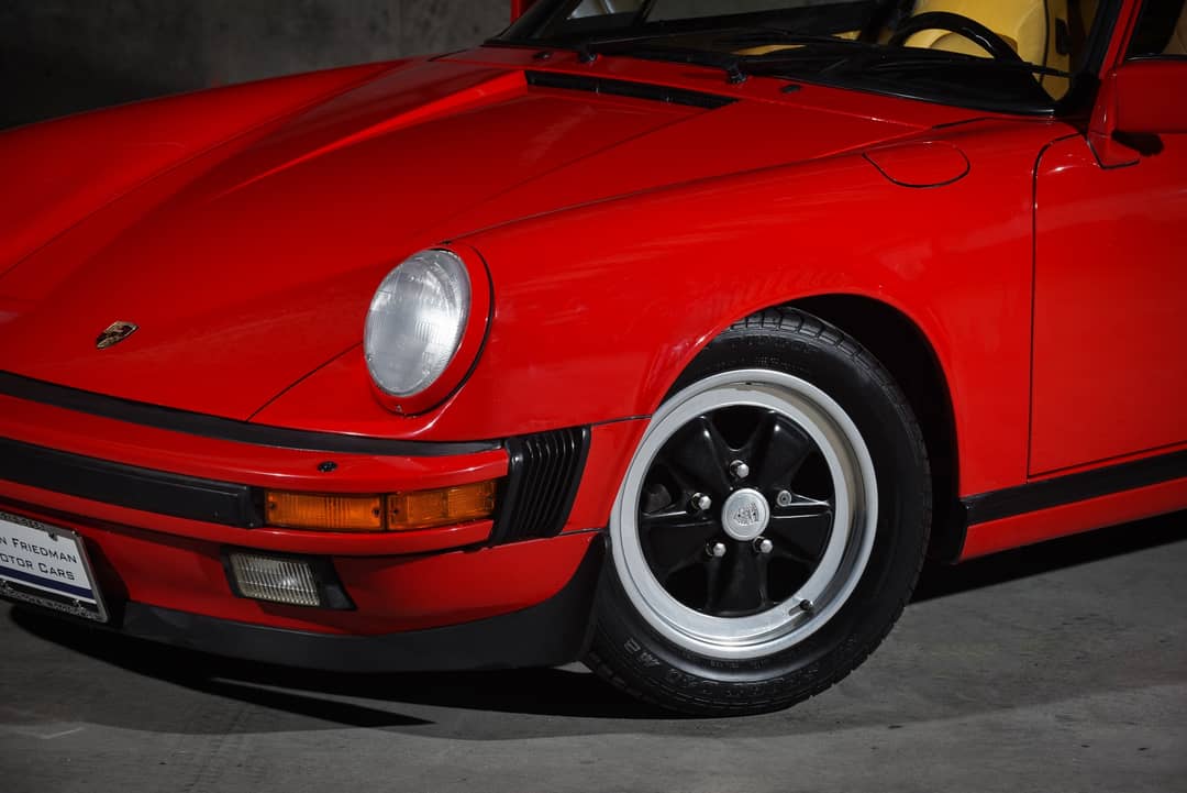 1988 Porsche 911 TARGA Carrera — photo 6