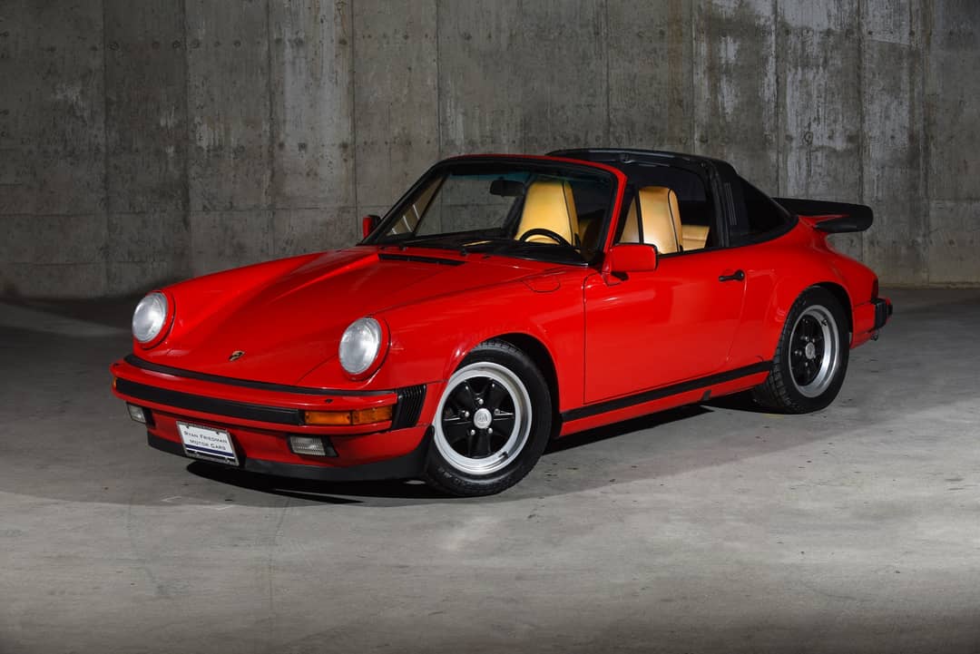 1988 Porsche 911 TARGA Carrera — photo 7