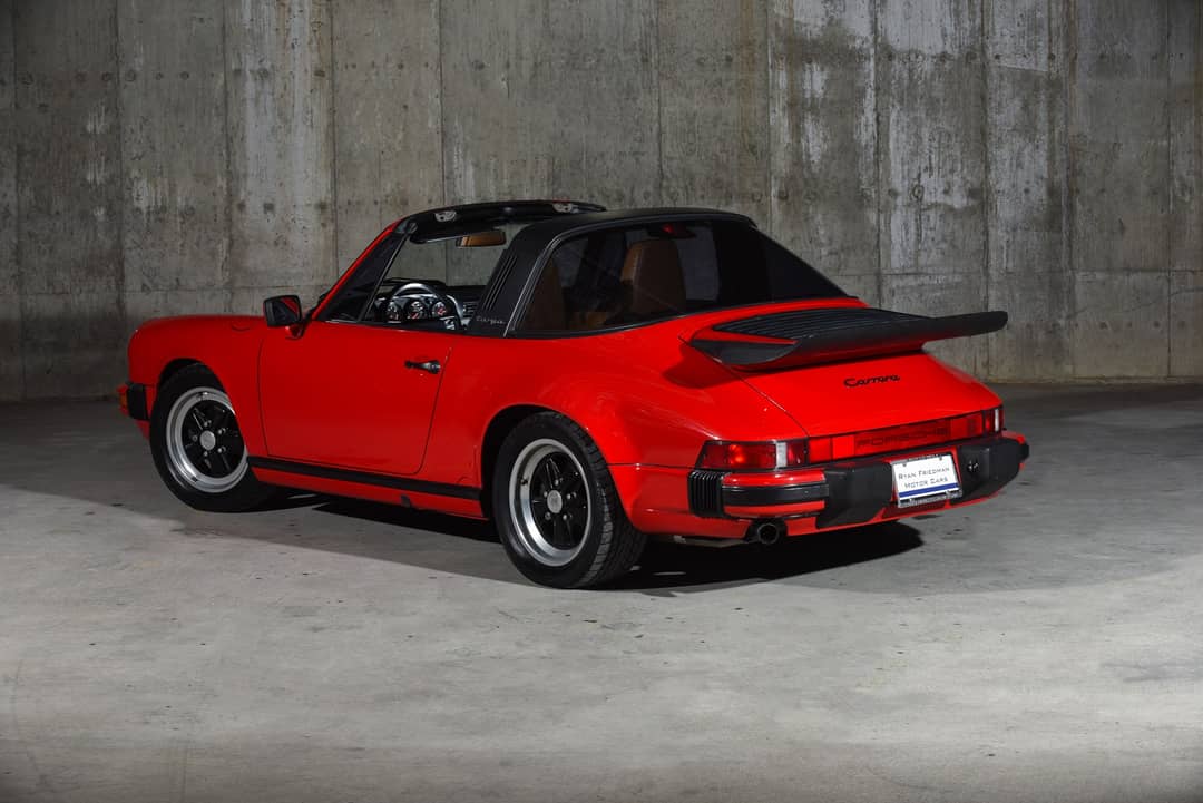 1988 Porsche 911 TARGA Carrera — photo 8