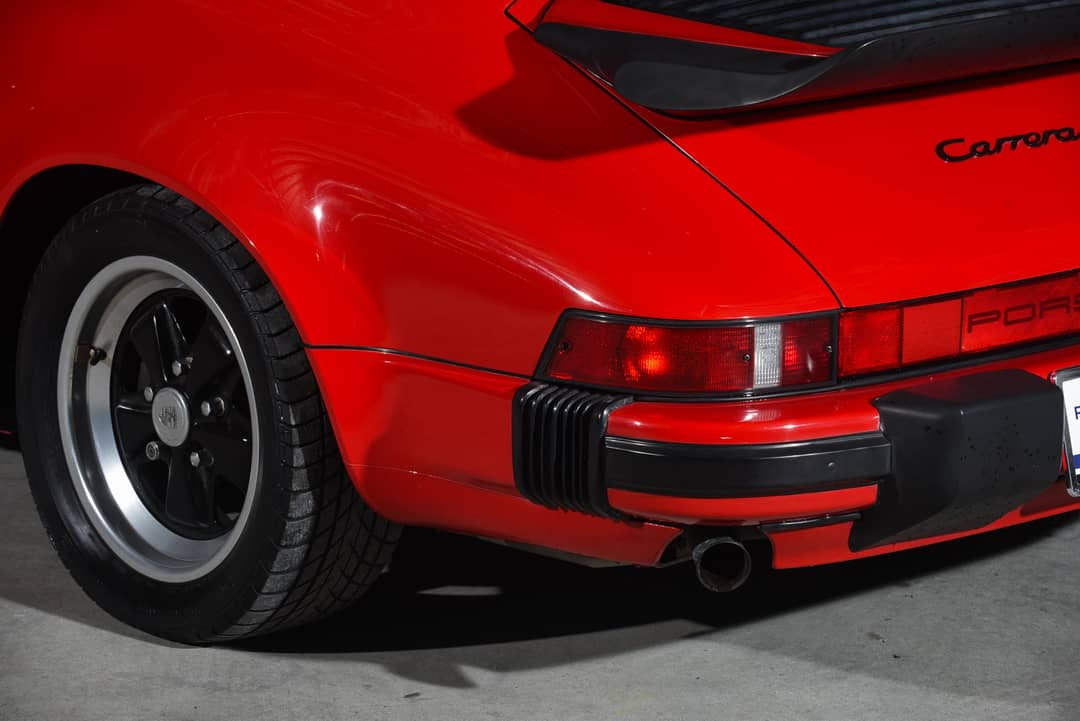 1988 Porsche 911 TARGA Carrera — photo 9