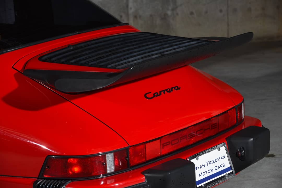 1988 Porsche 911 TARGA Carrera — photo 10