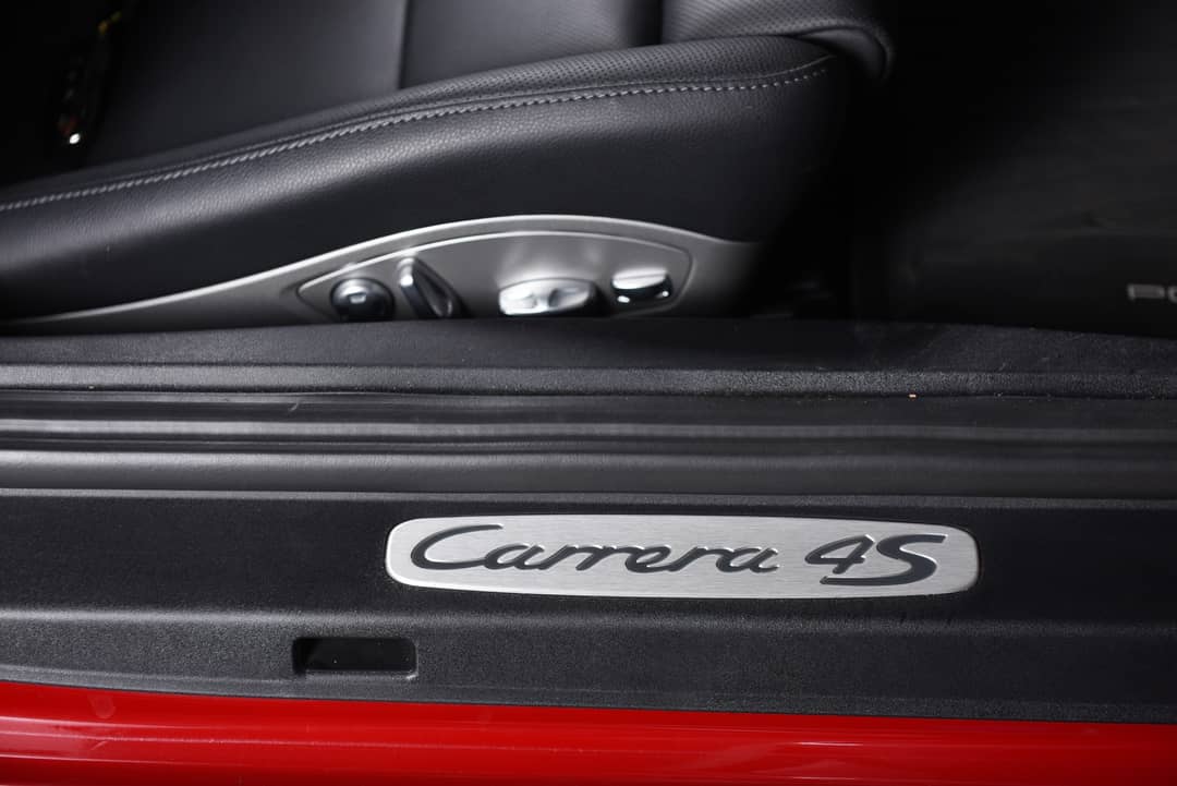 2017 Porsche 911 Carrera 4S — photo 38