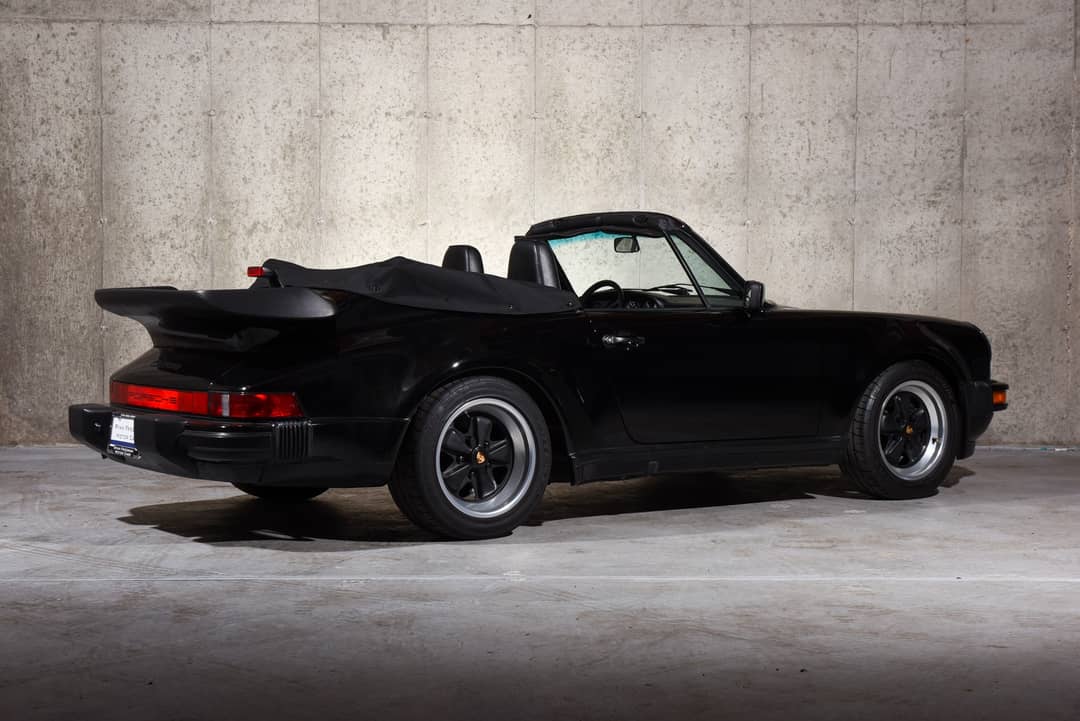 1988 Porsche 911 Carrera M491 — photo 11