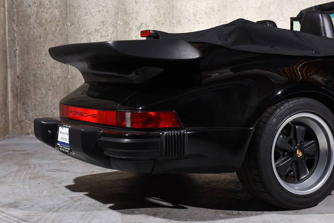 1988 Porsche 911 Carrera M491 — photo 12
