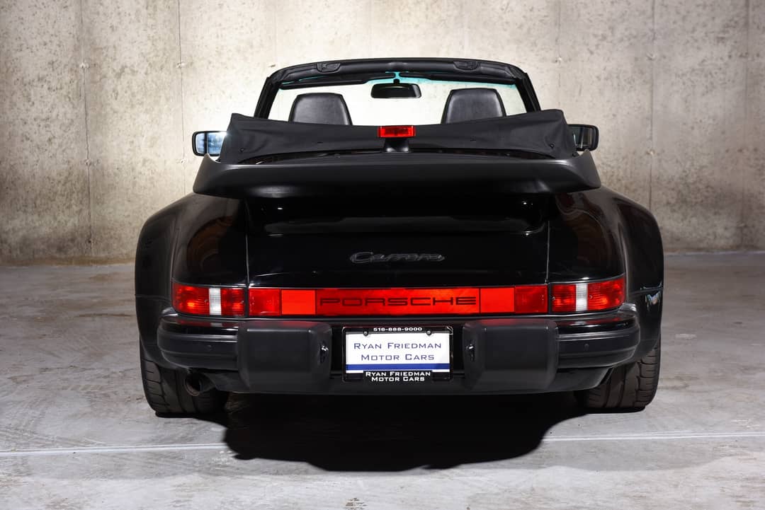 1988 Porsche 911 Carrera M491 — photo 13