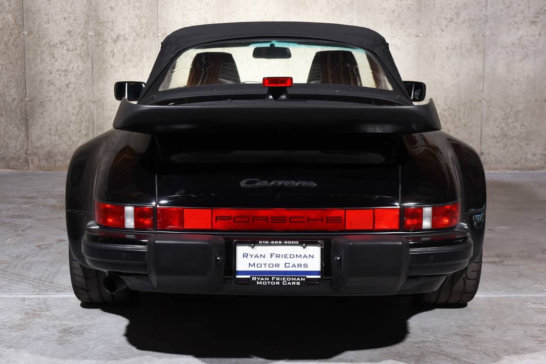 1988 Porsche 911 Carrera M491 — photo 14