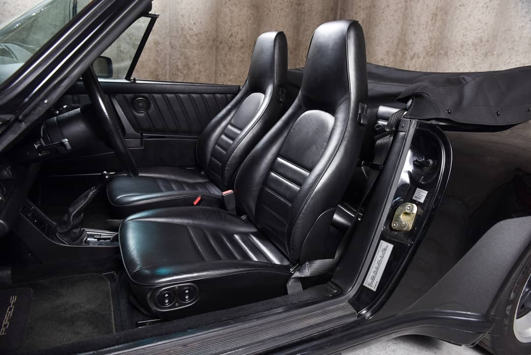 1988 Porsche 911 Carrera M491 — photo 27