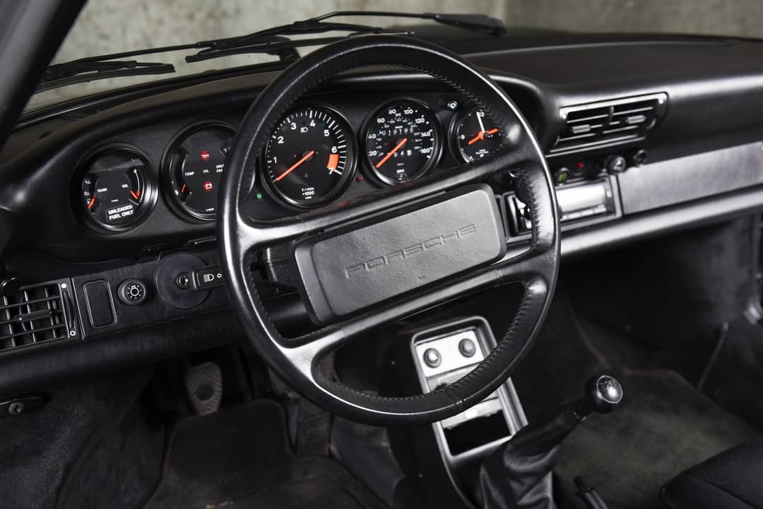 1988 Porsche 911 Carrera M491 — photo 30