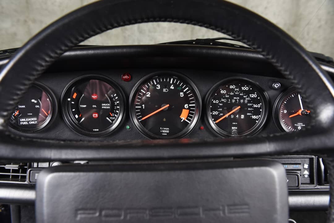 1988 Porsche 911 Carrera M491 — photo 31
