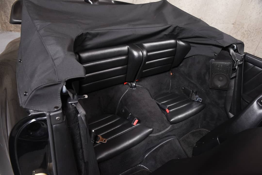 1988 Porsche 911 Carrera M491 — photo 35