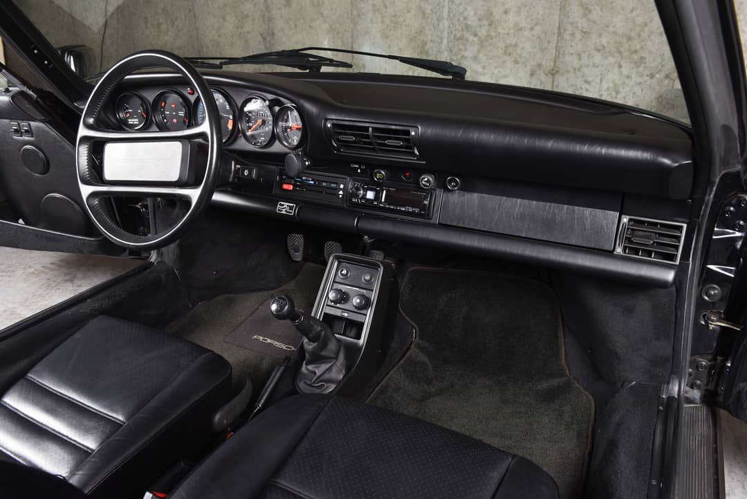 1988 Porsche 911 Carrera M491 — photo 39