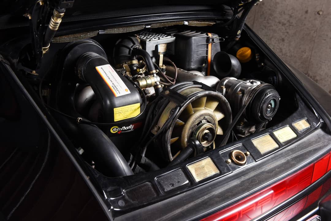 1988 Porsche 911 Carrera M491 — photo 40