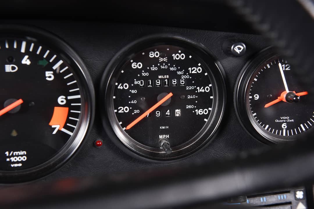 1988 Porsche 911 Carrera M491 — photo 41