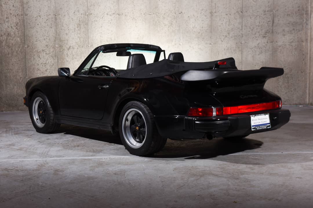 1988 Porsche 911 Carrera M491 — photo 6