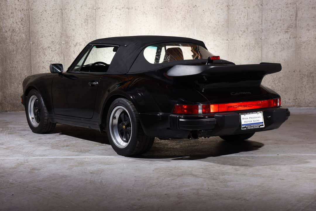 1988 Porsche 911 Carrera M491 — photo 7