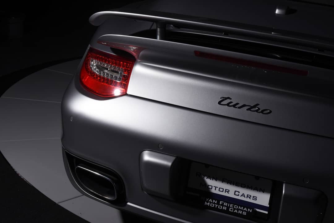 2010 Porsche 911 Turbo — photo 11