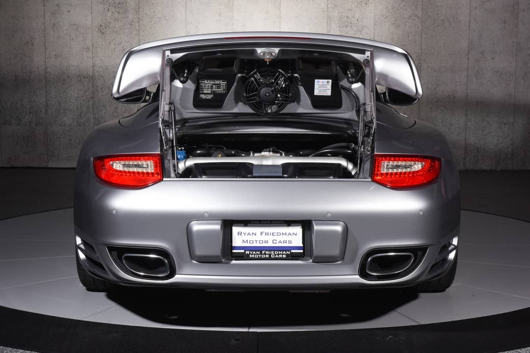 2010 Porsche 911 Turbo — photo 14