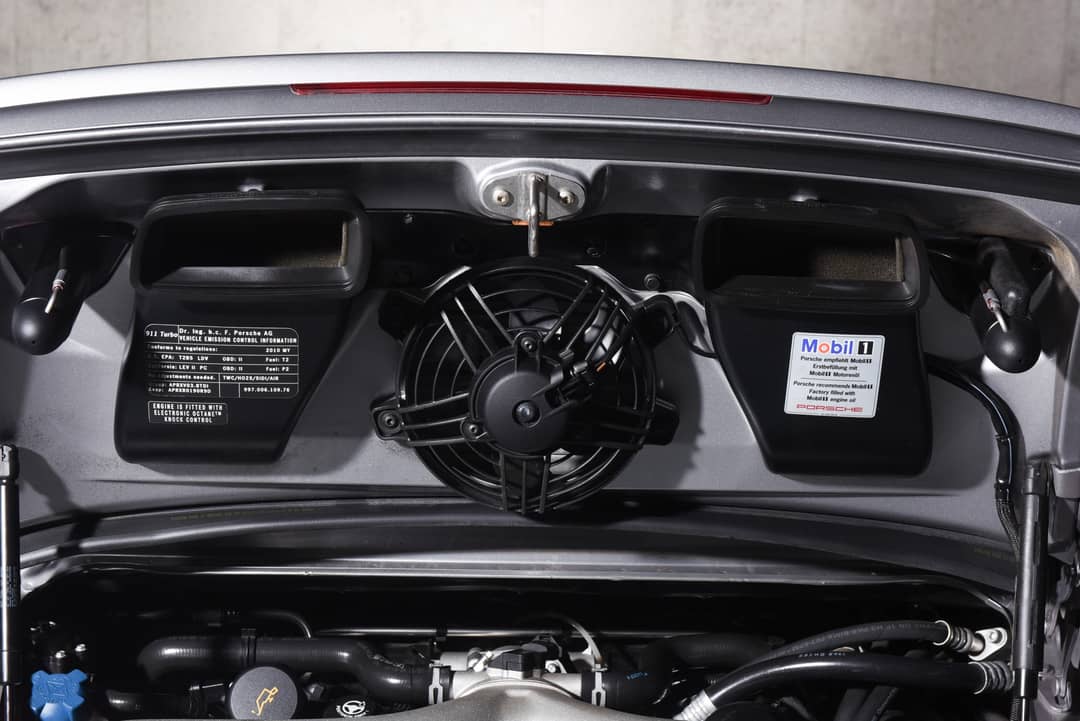 2010 Porsche 911 Turbo — photo 15