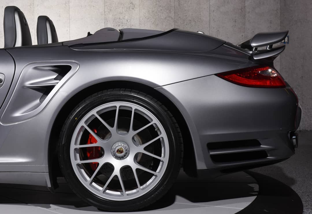 2010 Porsche 911 Turbo — photo 27