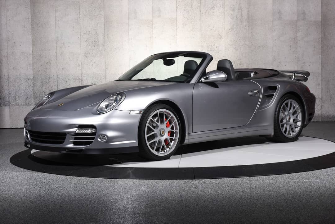 2010 Porsche 911 Turbo — photo 7