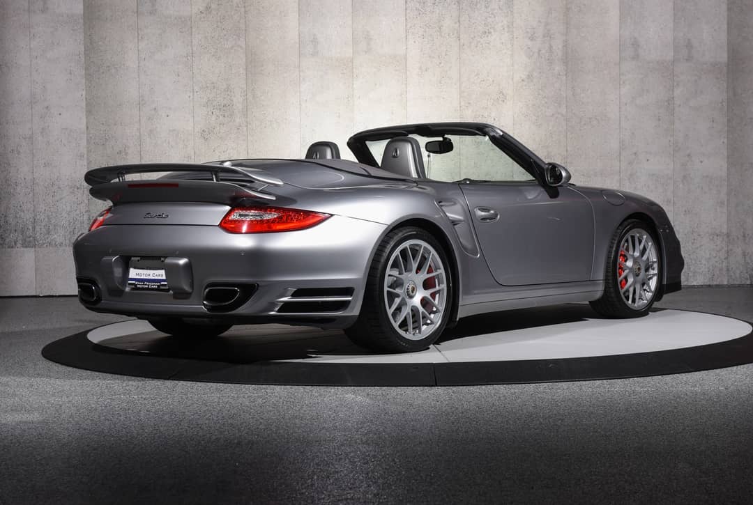 2010 Porsche 911 Turbo — photo 8