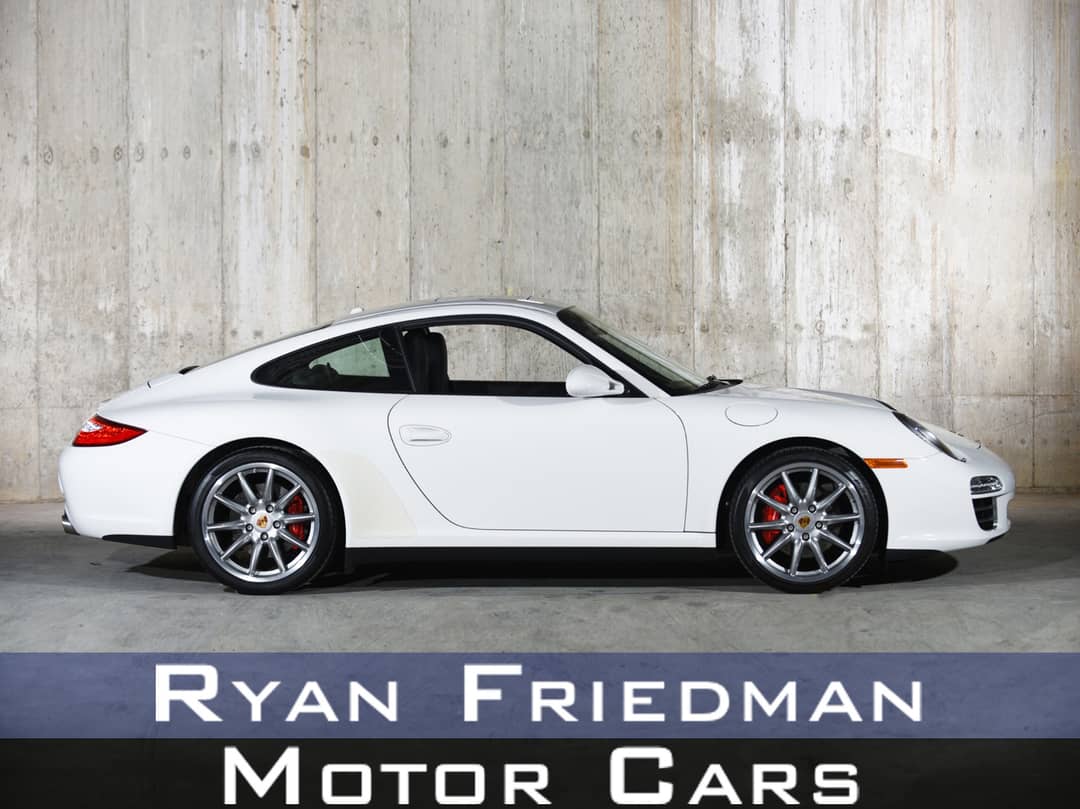 2010 Porsche 911 Carrera 4S — photo 1