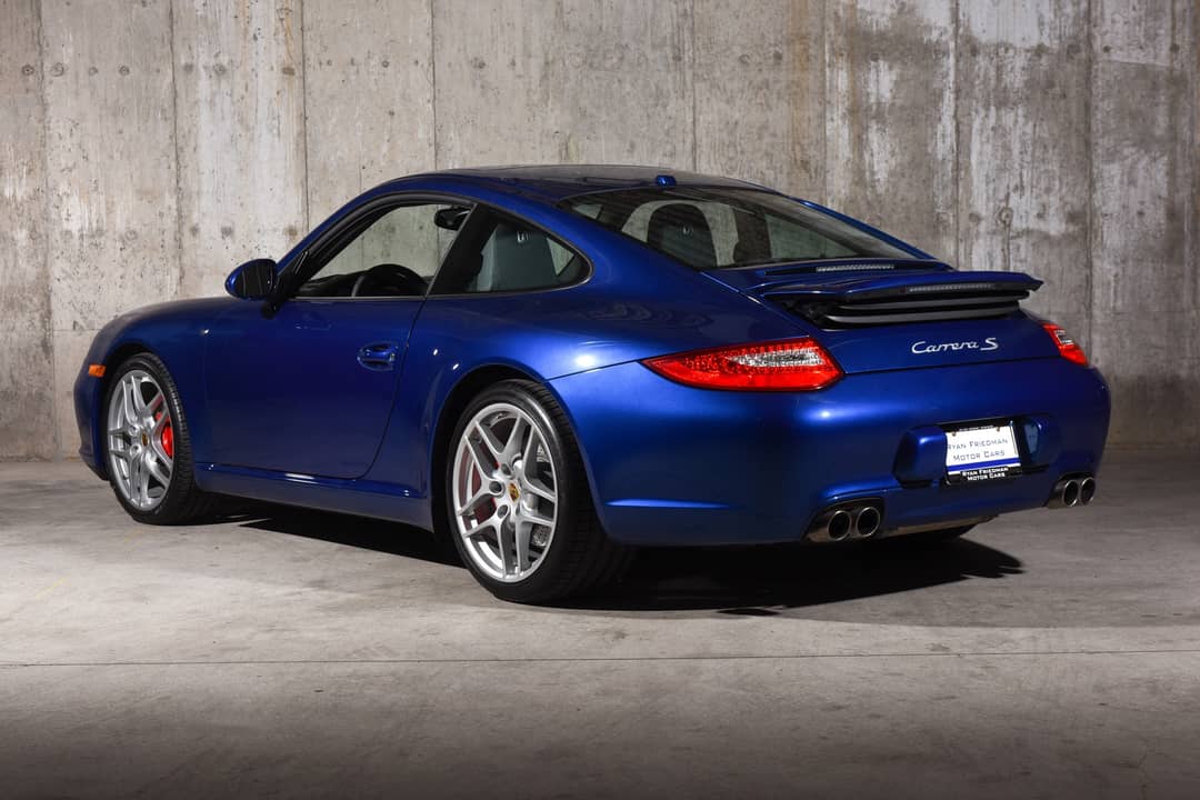 2009 Porsche 911 Carrera S — photo 3