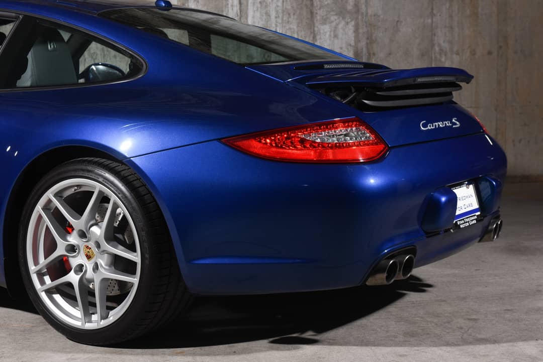 2009 Porsche 911 Carrera S — photo 4