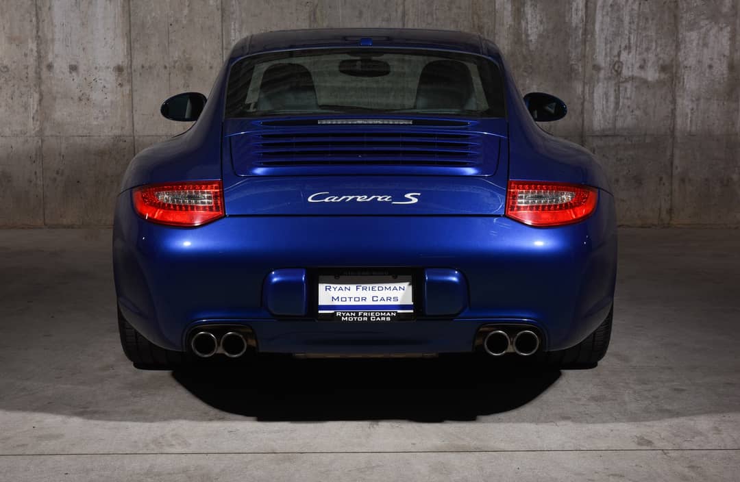 2009 Porsche 911 Carrera S — photo 8