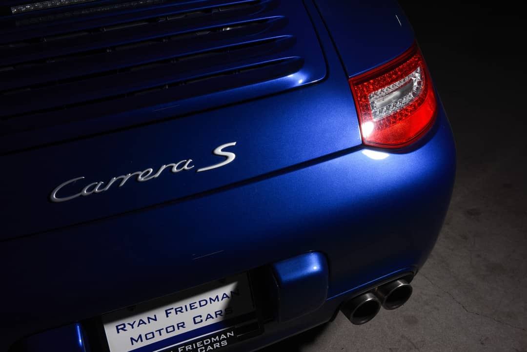 2009 Porsche 911 Carrera S — photo 9