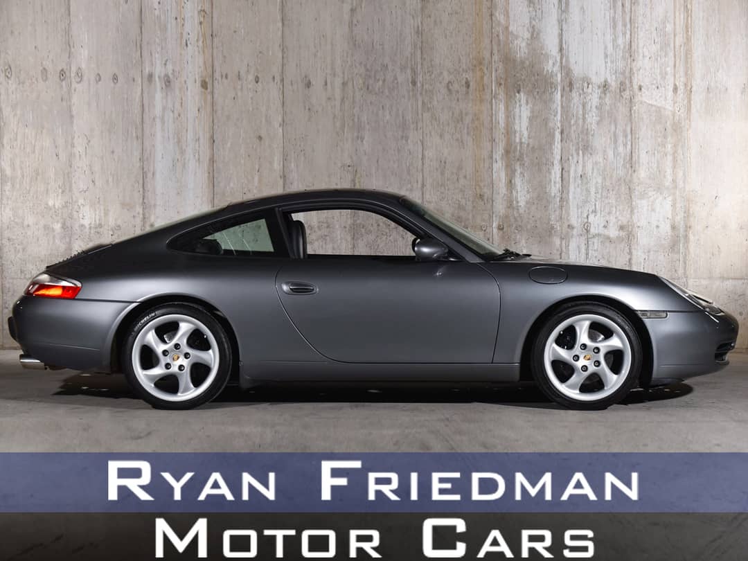 2001 Porsche 911 Carrera — photo 1