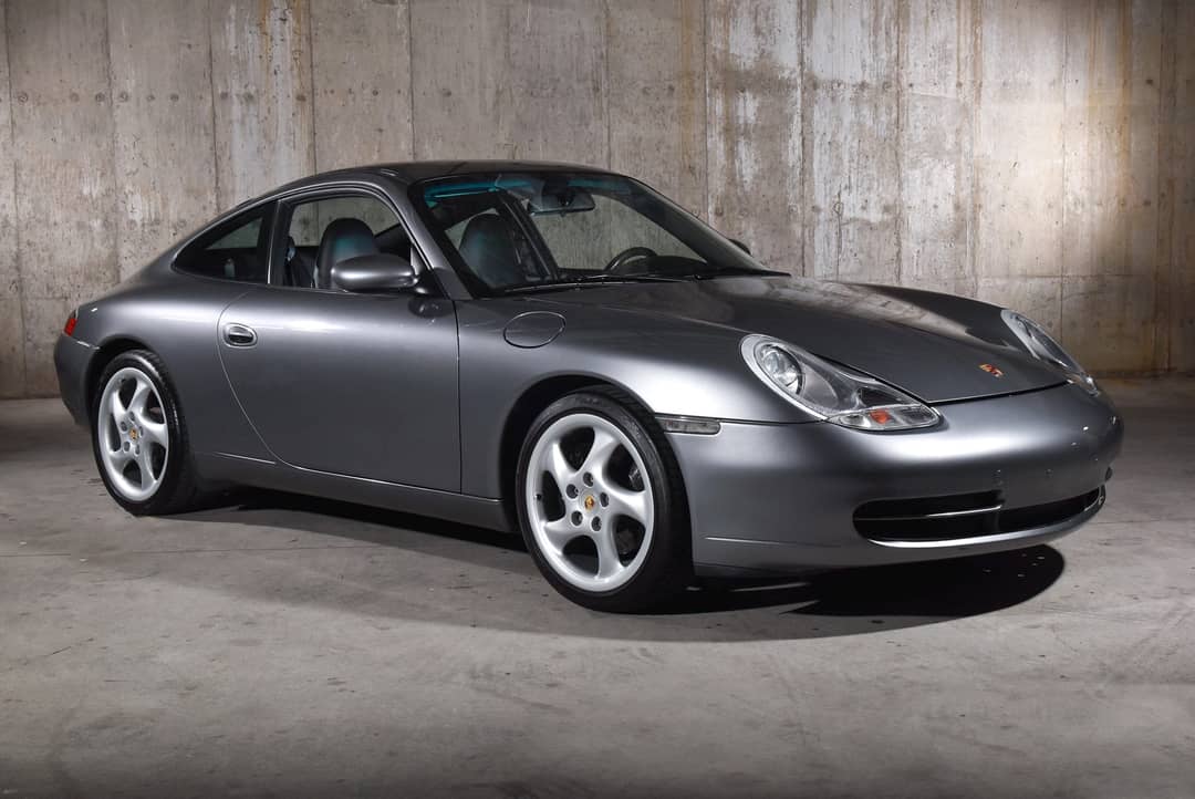 2001 Porsche 911 Carrera — photo 2