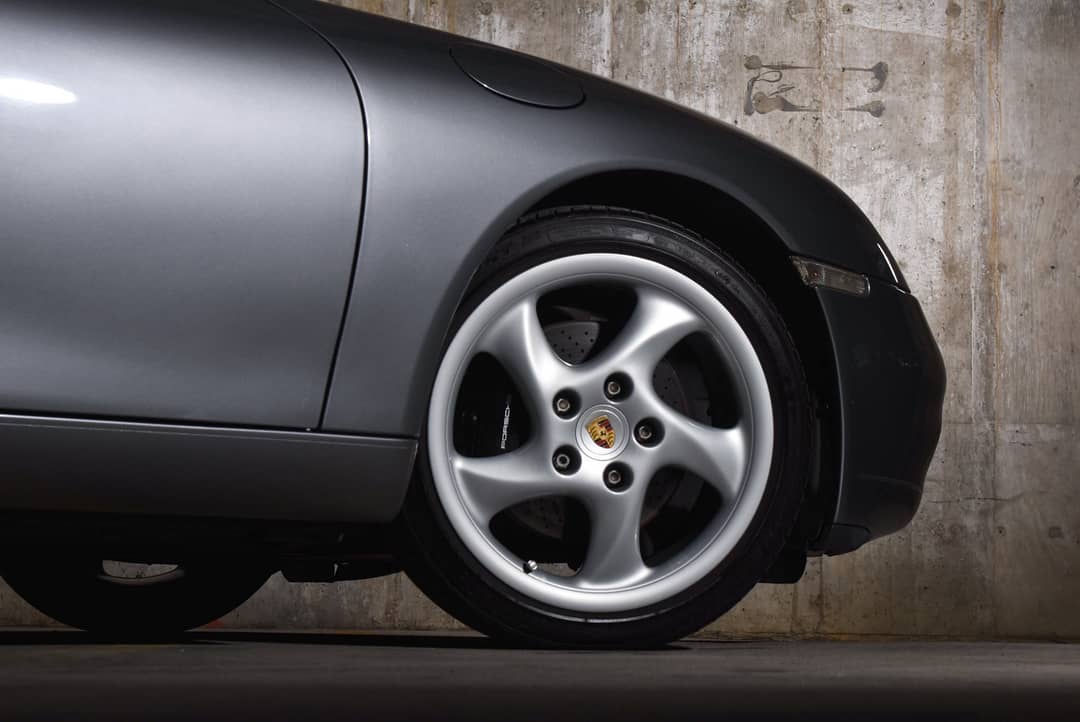 2001 Porsche 911 Carrera — photo 12