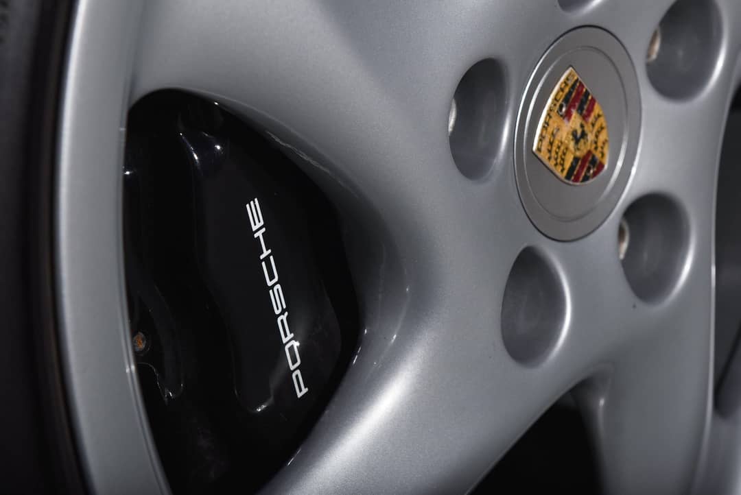 2001 Porsche 911 Carrera — photo 13