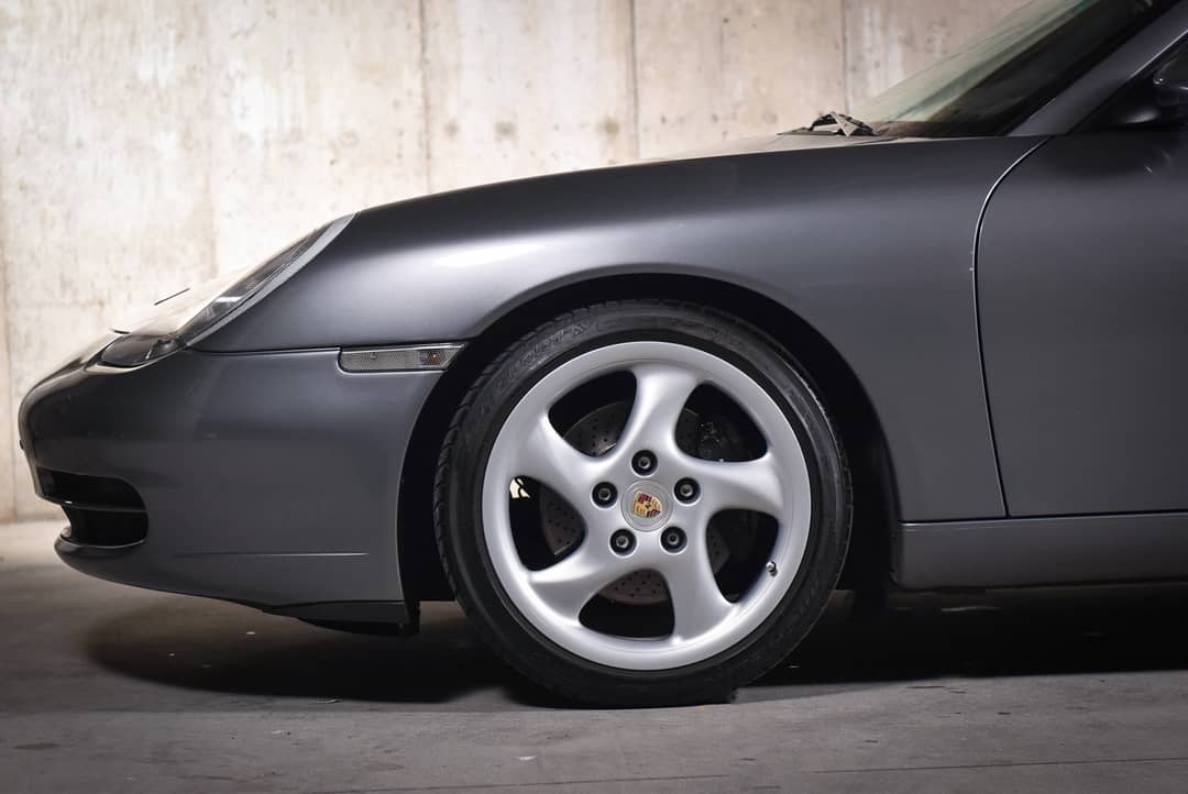 2001 Porsche 911 Carrera — photo 14