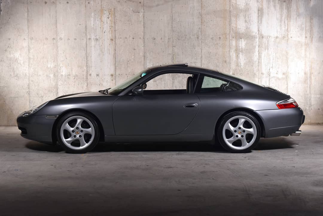 2001 Porsche 911 Carrera — photo 15