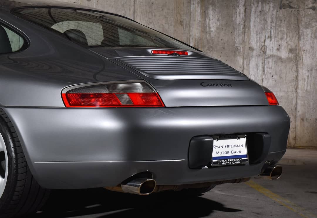 2001 Porsche 911 Carrera — photo 17