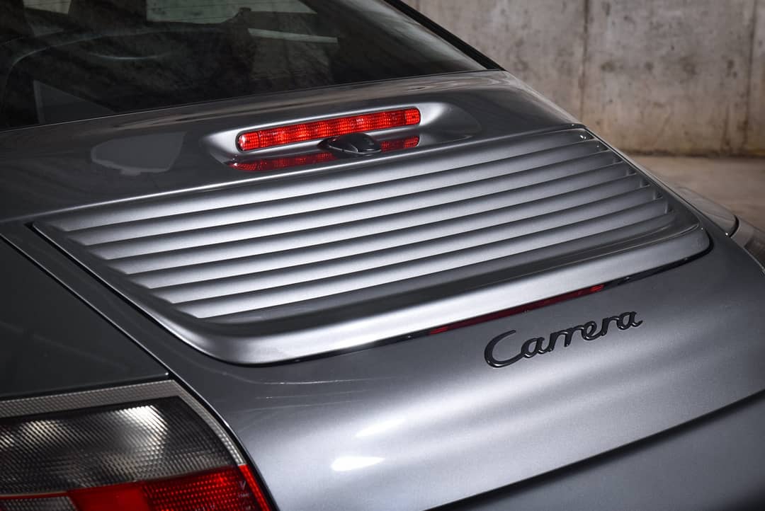 2001 Porsche 911 Carrera — photo 18