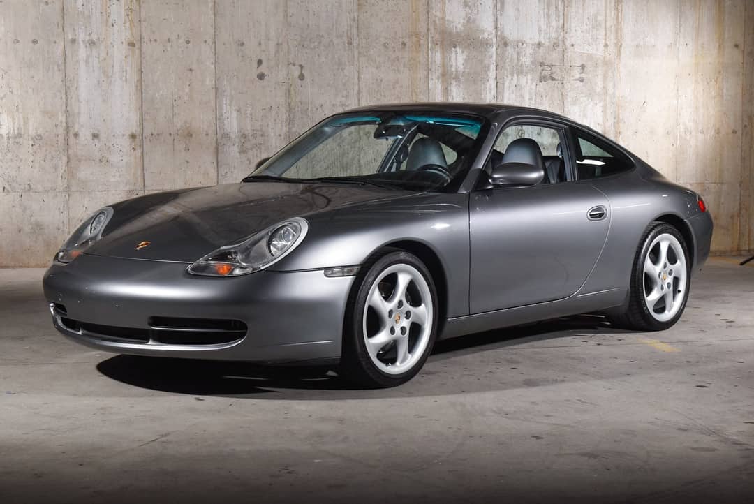 2001 Porsche 911 Carrera — photo 3