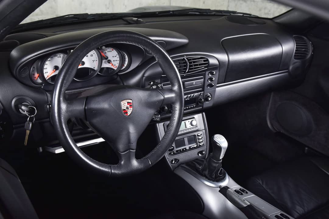 2001 Porsche 911 Carrera — photo 22