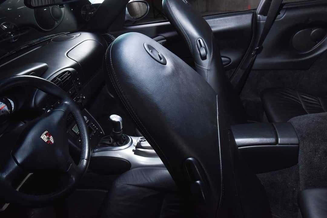 2001 Porsche 911 Carrera — photo 29