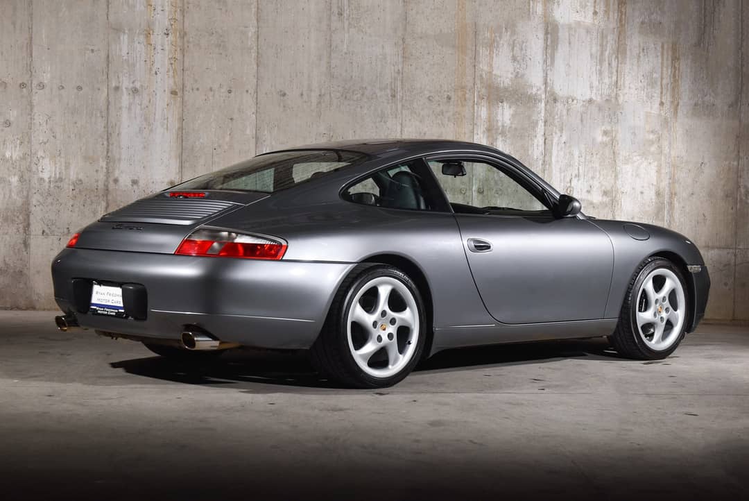 2001 Porsche 911 Carrera — photo 4