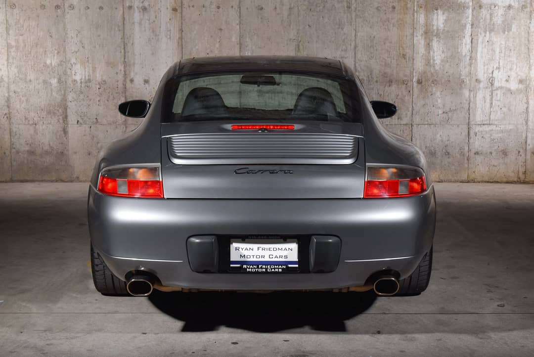 2001 Porsche 911 Carrera — photo 5