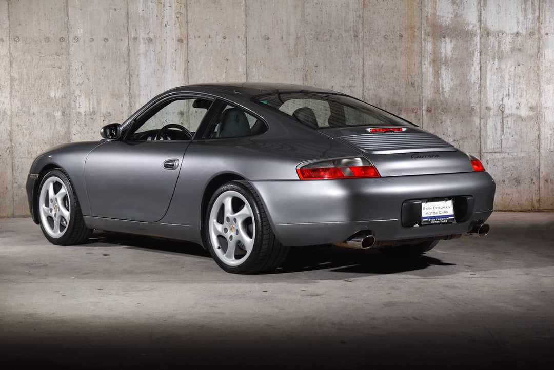 2001 Porsche 911 Carrera — photo 6