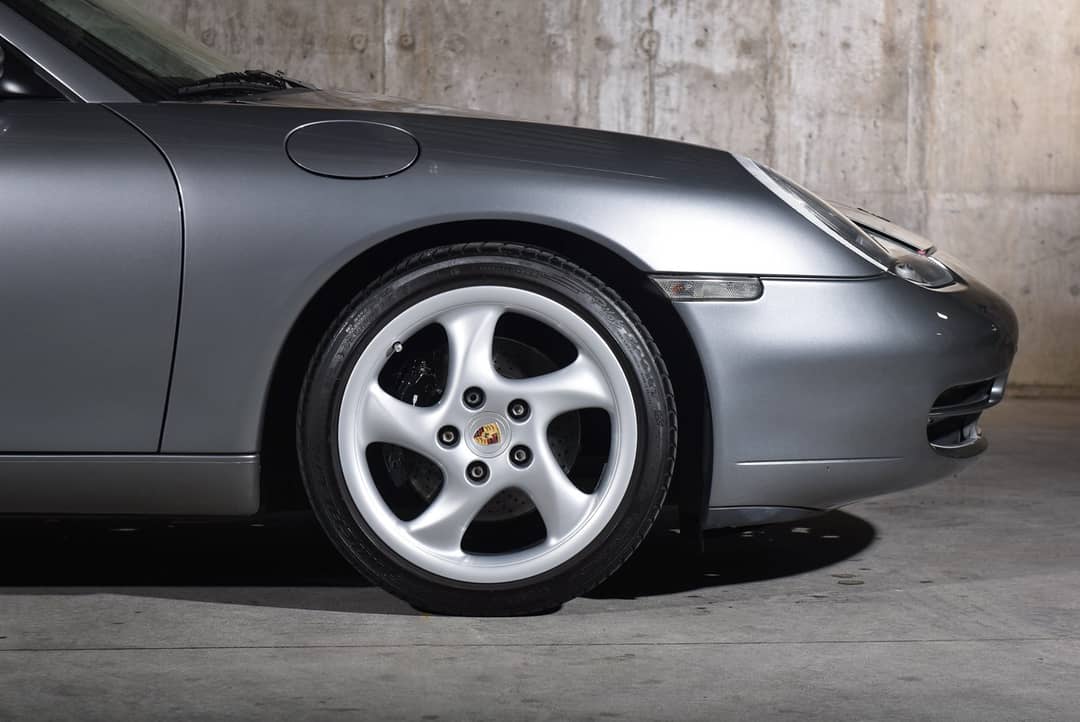 2001 Porsche 911 Carrera — photo 7