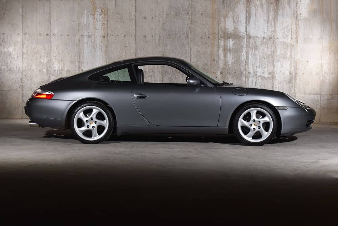 2001 Porsche 911 Carrera — photo 8