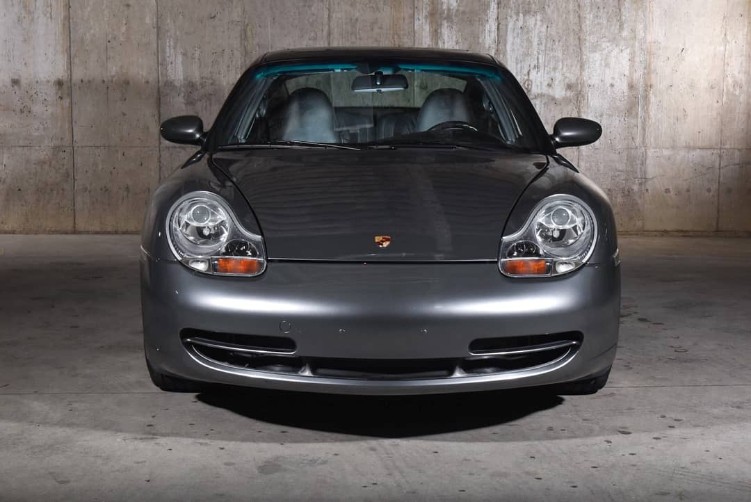2001 Porsche 911 Carrera — photo 10