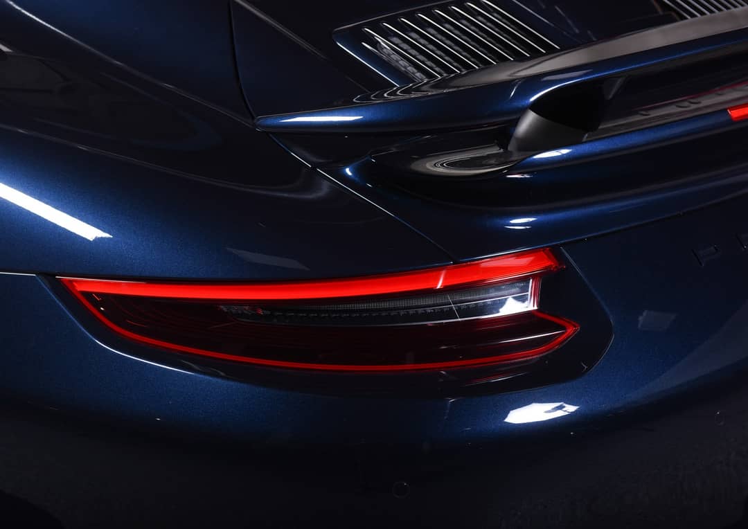2017 Porsche 911 Turbo — photo 19