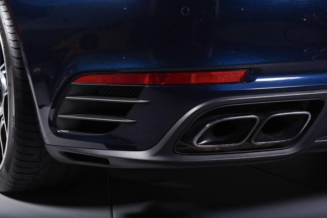 2017 Porsche 911 Turbo — photo 20