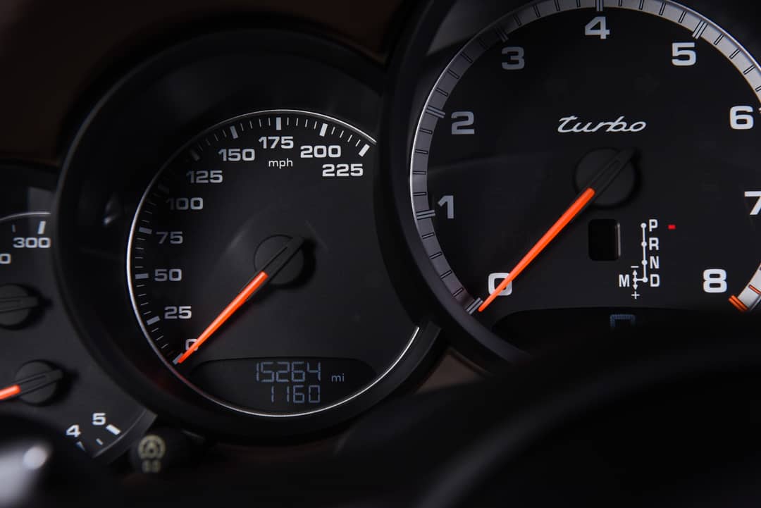 2017 Porsche 911 Turbo — photo 45